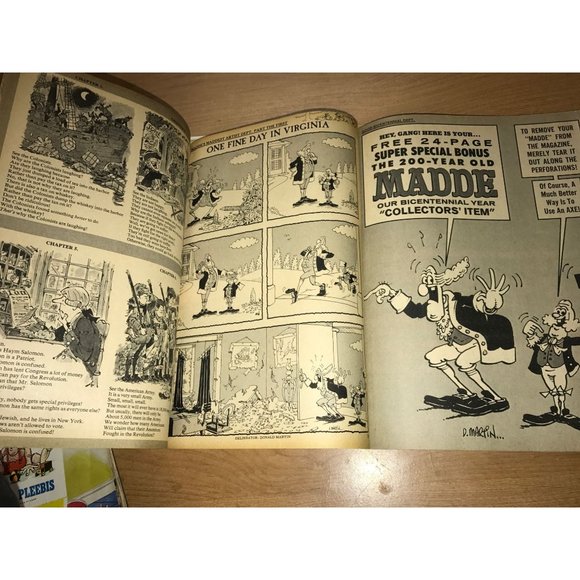 Vintage MAD Magazine Super Special Edition Number 19 - Picture 13 of 16